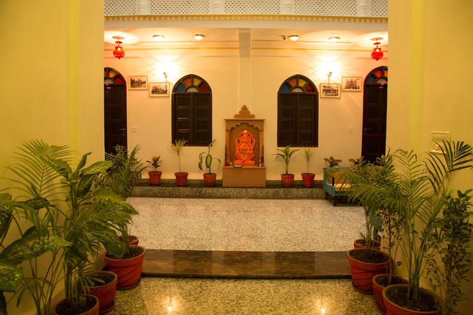 Imagen de los interiores del Hotel Nahargarh Palace. Foto 19