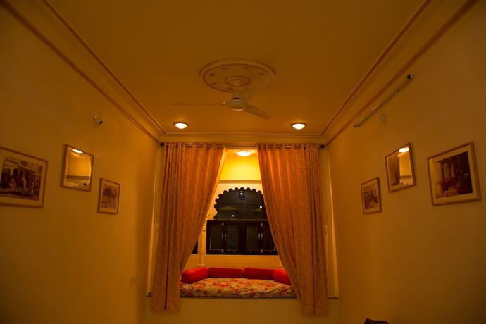 Imagen de la habitación del Hotel Nahargarh Palace. Foto 13