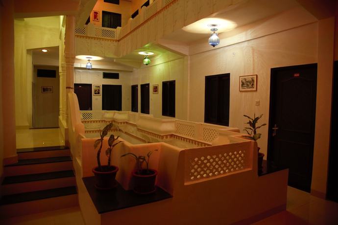 Imagen de los interiores del Hotel Nahargarh Palace. Foto 20