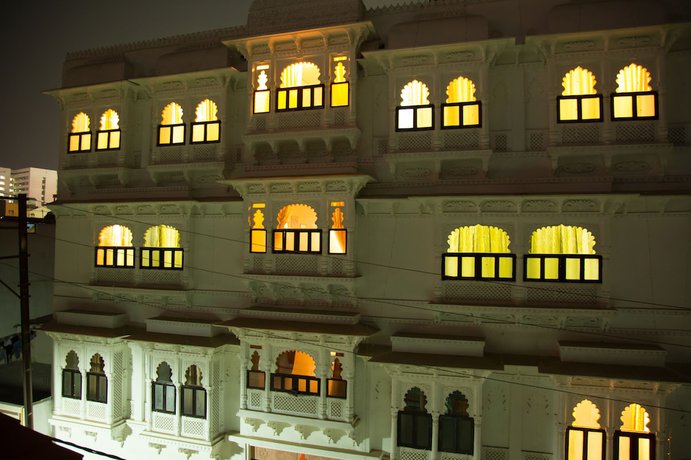 Imagen general del Hotel Nahargarh Palace. Foto 6