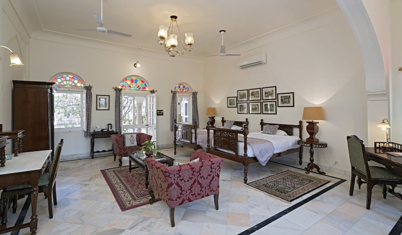 Imagen de la habitación del Hotel Nahargarh Ranthambhore. Foto 6
