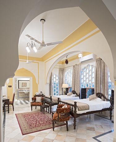 Imagen de la habitación del Hotel Nahargarh Ranthambhore. Foto 7