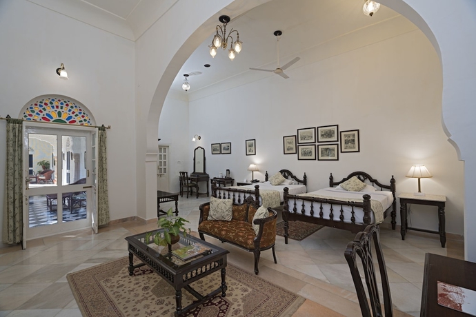 Imagen de la habitación del Hotel Nahargarh Ranthambhore. Foto 8