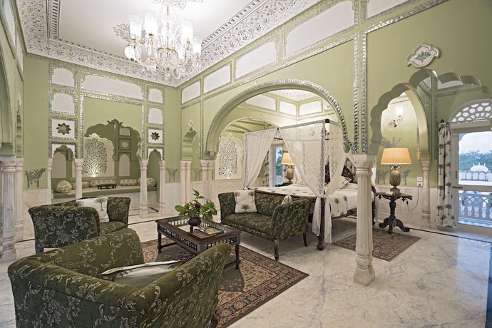 Imagen de la habitación del Hotel Nahargarh Ranthambhore. Foto 9