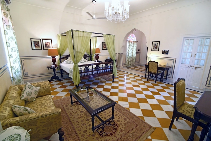 Imagen de la habitación del Hotel Nahargarh Ranthambhore. Foto 10