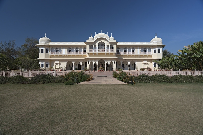 Imagen de la habitación del Hotel Nahargarh Ranthambhore. Foto 11