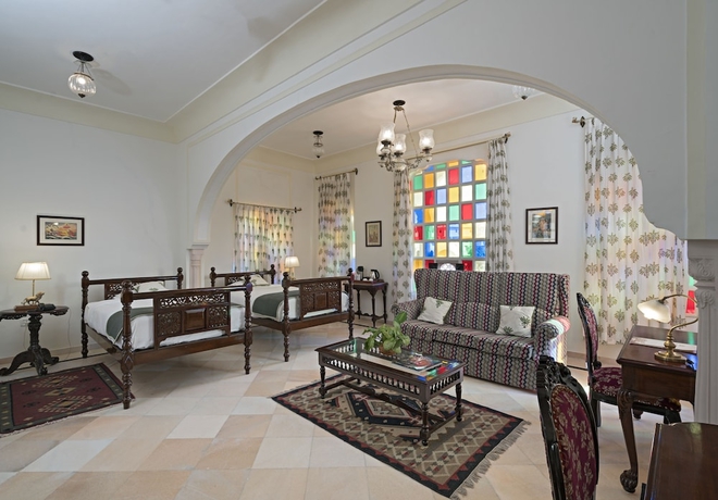 Imagen de la habitación del Hotel Nahargarh Ranthambhore. Foto 12
