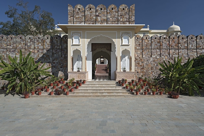 Imagen de los interiores del Hotel Nahargarh Ranthambhore. Foto 17