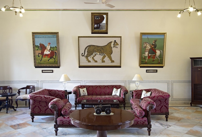 Imagen de los interiores del Hotel Nahargarh Ranthambhore. Foto 18