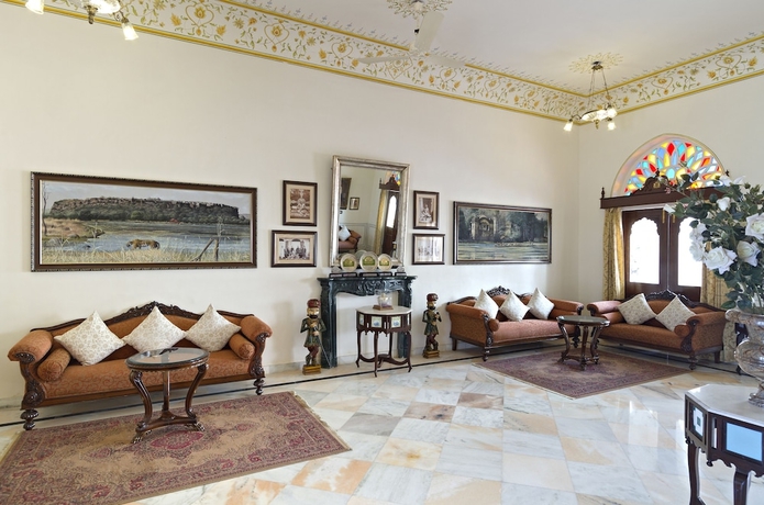 Imagen de los interiores del Hotel Nahargarh Ranthambhore. Foto 19