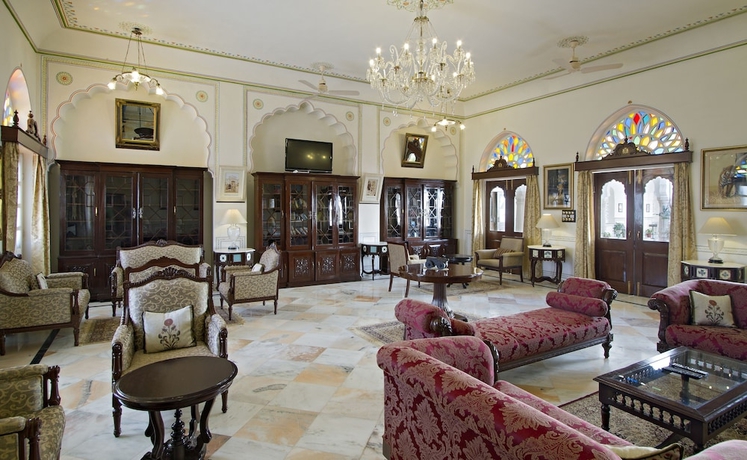 Imagen del bar/restaurante del Hotel Nahargarh Ranthambhore. Foto 2