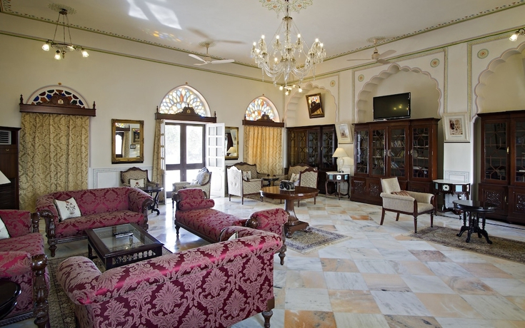 Imagen del bar/restaurante del Hotel Nahargarh Ranthambhore. Foto 3