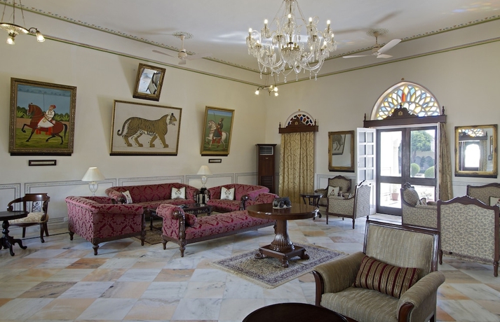 Imagen del bar/restaurante del Hotel Nahargarh Ranthambhore. Foto 4