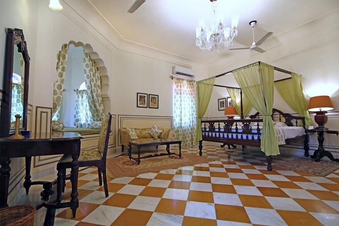 Imagen de la habitación del Hotel Nahargarh Ranthambhore. Foto 15