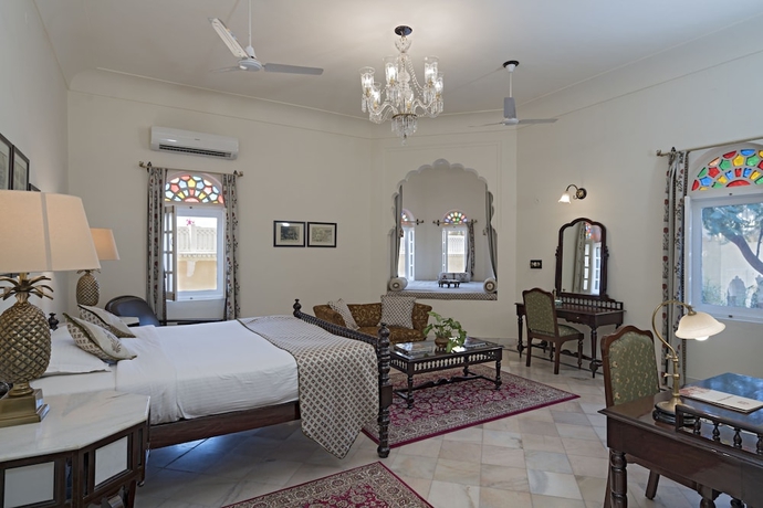 Imagen de la habitación del Hotel Nahargarh Ranthambhore. Foto 16