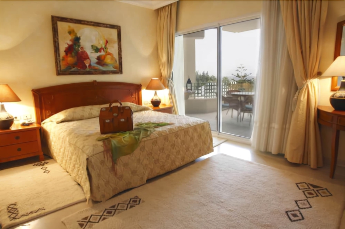 Imagen de la habitación del Hotel Nahrawess Resort & Thalasso. Foto 2