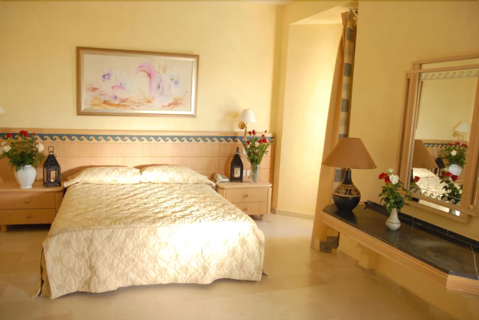 Imagen de la habitación del Hotel Nahrawess Resort & Thalasso. Foto 5