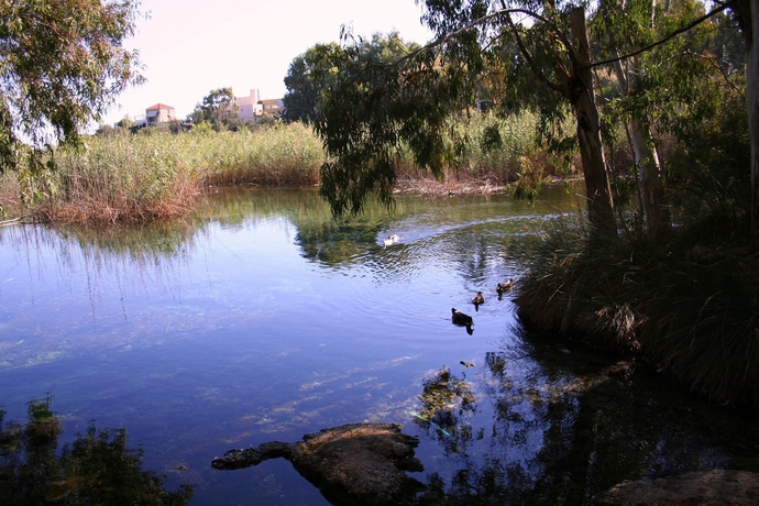 Imagen de los exteriores del Hotel Naiades Almiros River. Foto 11