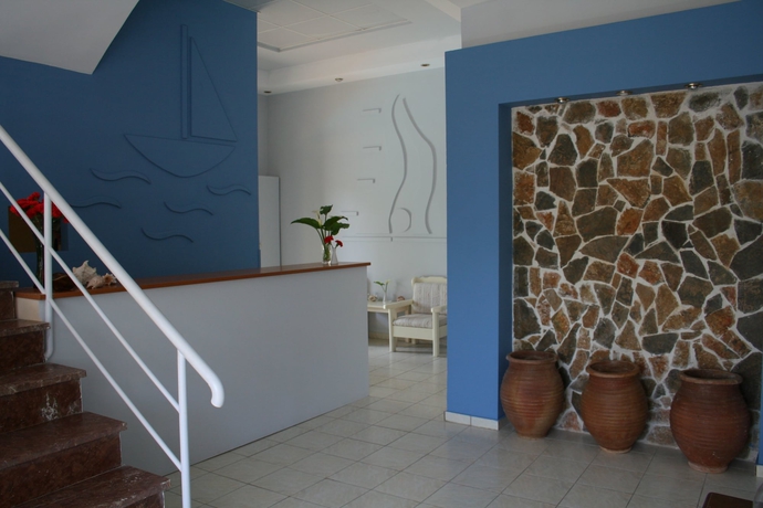 Imagen de los interiores del Hotel Naiades Almiros River. Foto 17