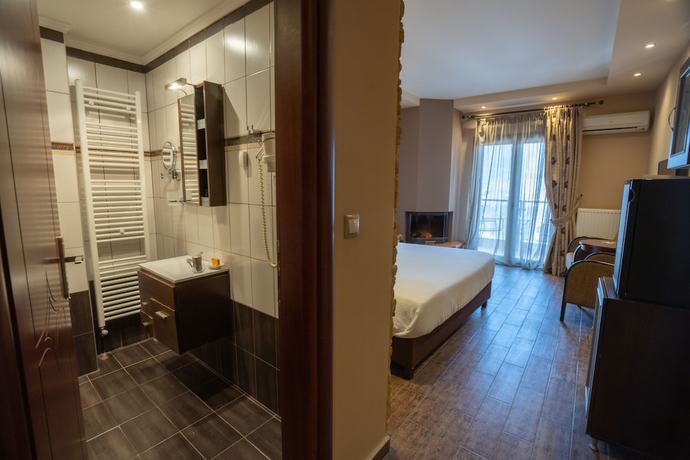Imagen de la habitación del Hotel Naiades. Foto 2