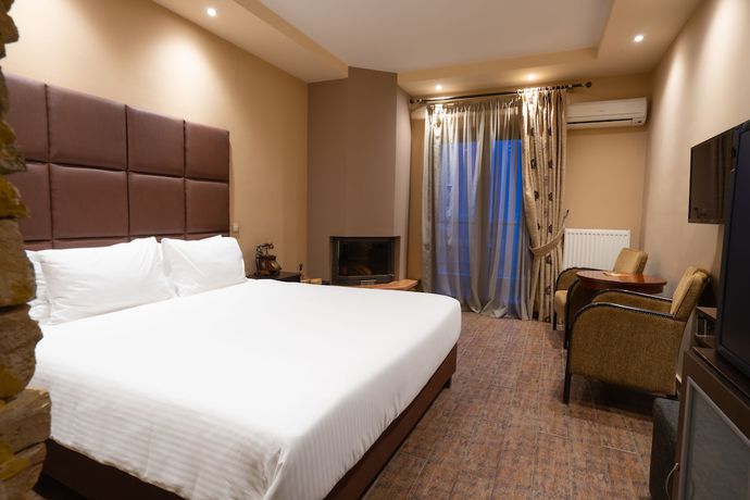 Imagen de la habitación del Hotel Naiades. Foto 3