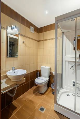 Imagen de la habitación del Hotel Naiades. Foto 4