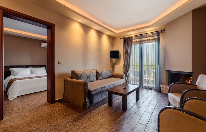 Imagen de la habitación del Hotel Naiades. Foto 8