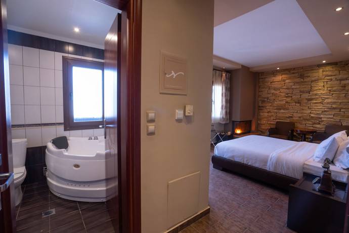 Imagen de la habitación del Hotel Naiades. Foto 15