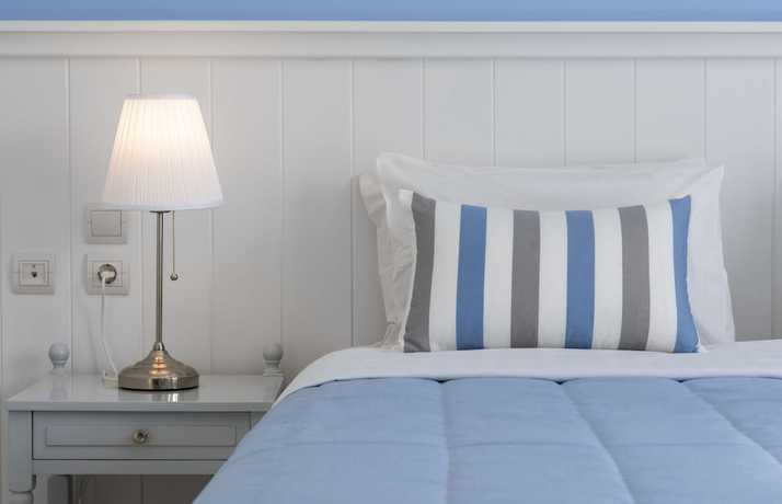 Imagen de la habitación del Hotel Naiades Marina. Foto 8