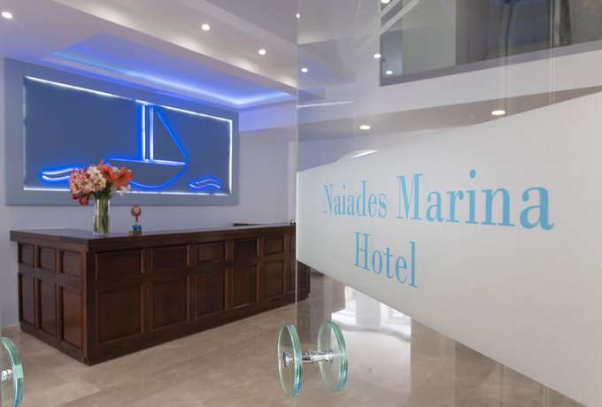 Imagen de los interiores del Hotel Naiades Marina. Foto 20