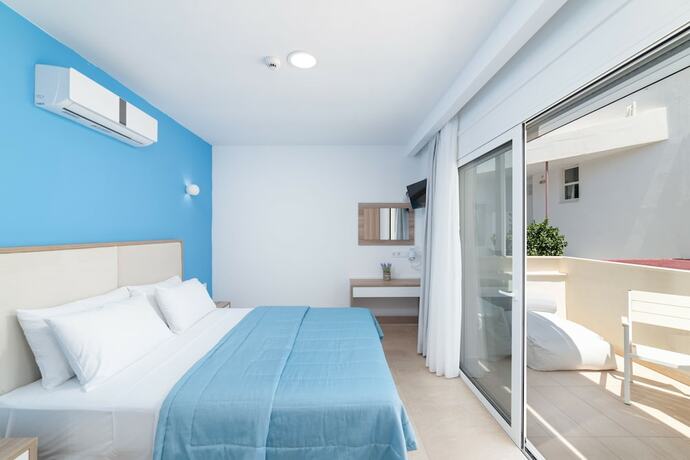 Imagen de la habitación del Hotel Naiades Village Elounda. Foto 11