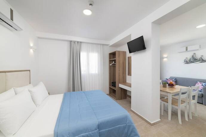 Imagen de la habitación del Hotel Naiades Village Elounda. Foto 12