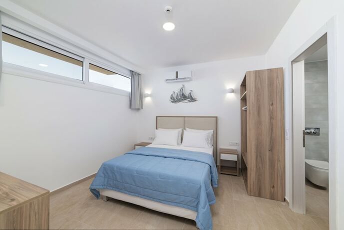 Imagen de la habitación del Hotel Naiades Village Elounda. Foto 15