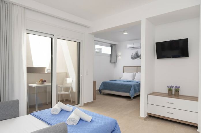 Imagen de la habitación del Hotel Naiades Village Elounda. Foto 16