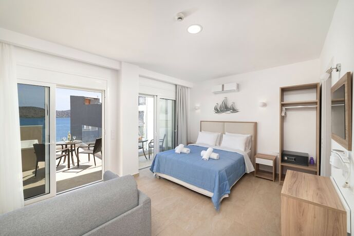 Imagen de la habitación del Hotel Naiades Village Elounda. Foto 20