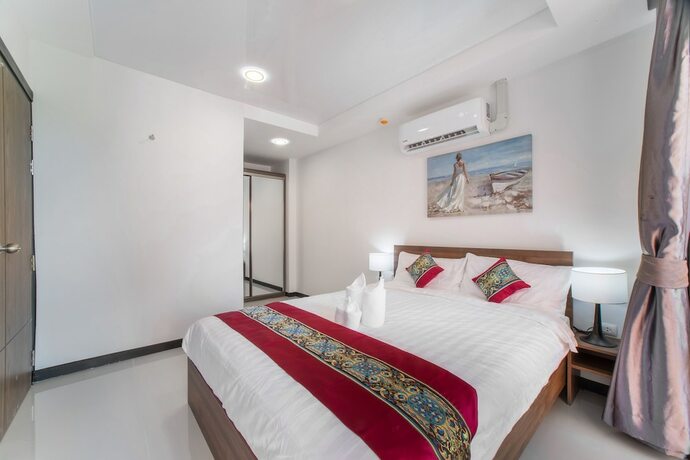 Imagen general del Hotel Naiharn Sea Apartment. Foto 10