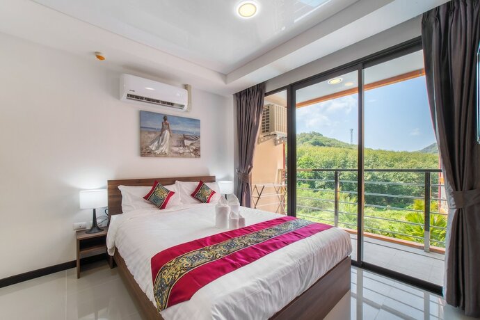 Imagen de la habitación del Hotel Naiharn Sea Apartment. Foto 12