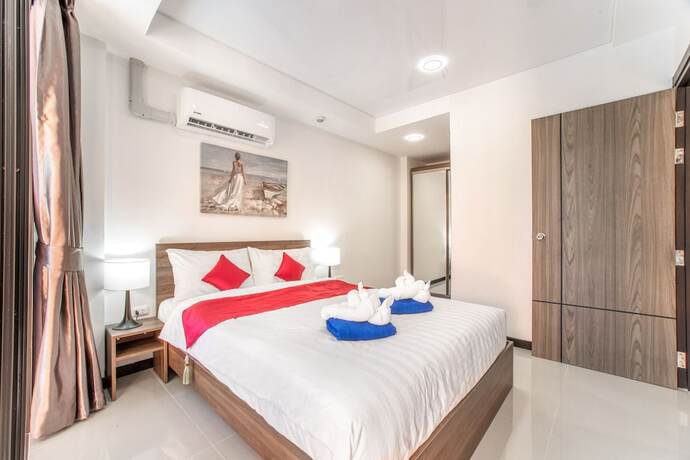 Imagen de la habitación del Hotel Naiharn Sea Apartment. Foto 15