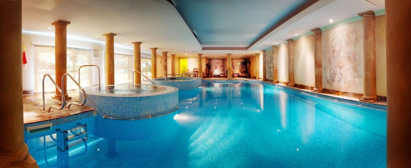 Imagen de la piscina del Hotel Nailcote Hall. Foto 19