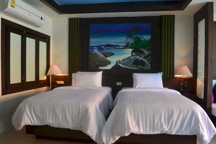 Imagen de la habitación del Hotel Naina Resort and Spa. Foto 6