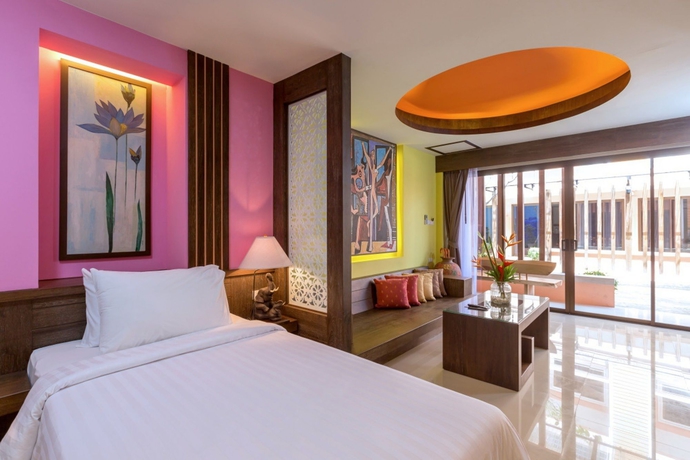 Imagen de la habitación del Hotel Naina Resort and Spa. Foto 8