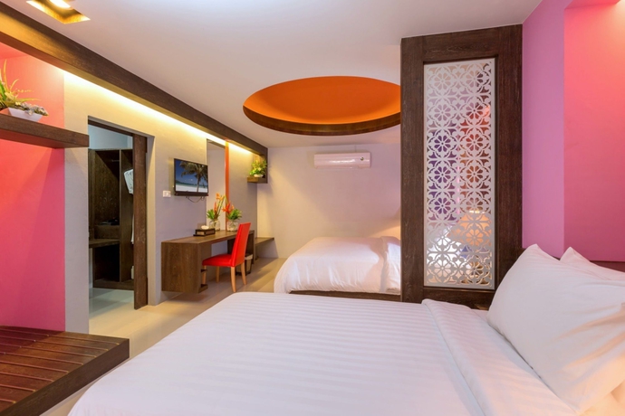 Imagen de la habitación del Hotel Naina Resort and Spa. Foto 9