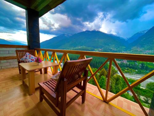 Imagen general del Hotel Naina Spring Resort, Manali - away from city hustle. Foto 1