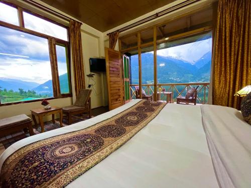 Imagen general del Hotel Naina Spring Resort, Manali - away from city hustle. Foto 7