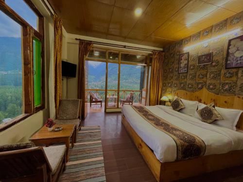 Imagen general del Hotel Naina Spring Resort, Manali - away from city hustle. Foto 8