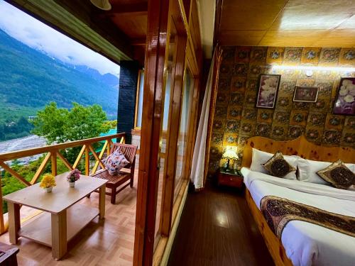 Imagen general del Hotel Naina Spring Resort, Manali - away from city hustle. Foto 11