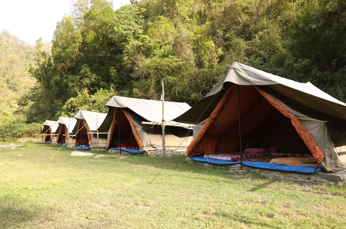 Imagen de la habitación del Hotel Nainital River Camp. Foto 8