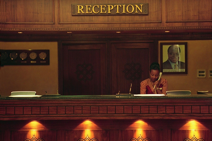 Imagen de los interiores del Hotel Nairobi Serena. Foto 12