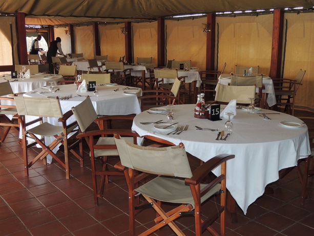 Imagen del bar/restaurante del Hotel Nairobi Upperhill. Foto 3