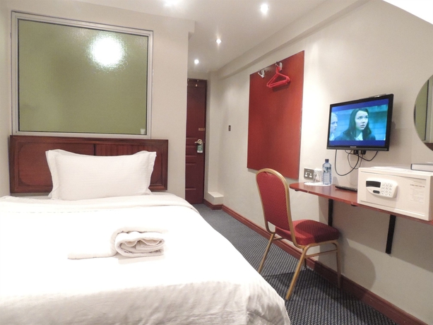 Imagen de la habitación del Hotel Nairobi Upperhill. Foto 6